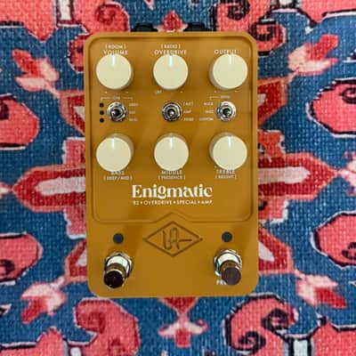 Universal Audio Enigmatic '82 Overdrive Special Amp 2024 - Present - Gold image 1