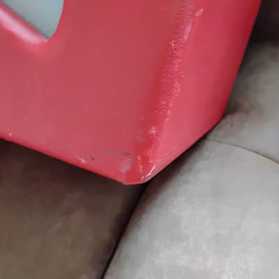 Fender Vaporizer Pawn Shop Series 12-Watt 2x10" Guitar Combo - Rocket Red, right here in the USA! image 12
