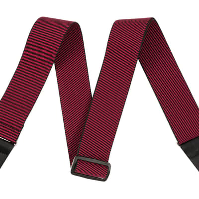 Fender 2" WeighLess Red Tweed Guitar or Bass Strap image 1