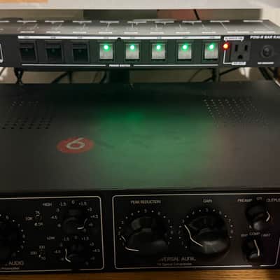 Universal Audio LA-610 MkII Tube Channel Strip 2008 - Present - Black image 2