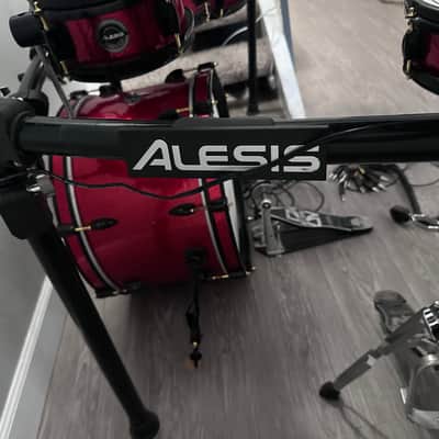 Alesis Strike Pro Special Edition Electronic Drum Set 2010s - Black / Red image 9