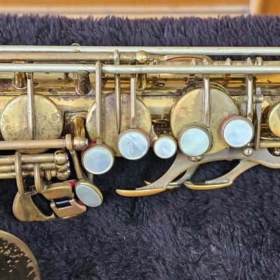 Selmer Mark VI Tenor Saxophone 1970 - M174xxx image 9