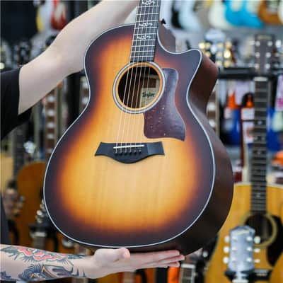 TAYLOR 314ce Quilted Sapele Limited Edition image 1