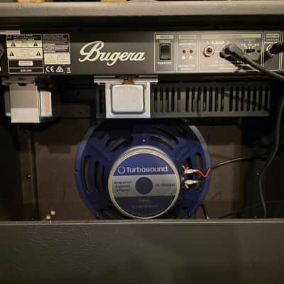 Bugera Vintage V22 INFINIUM 22W 2-Channel Tube Combo 2010s Standard image 3