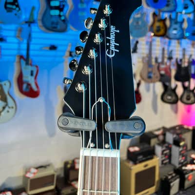 Epiphone Dave Grohl Signature DG-335 2024 Pelham Blue, with Hard Case, Free Ship 369 image 7
