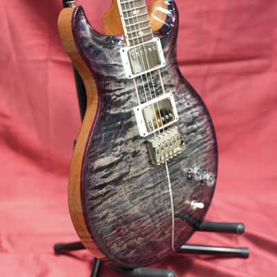 PRS Core Santana Retro Charcoal Purple Burst image 4