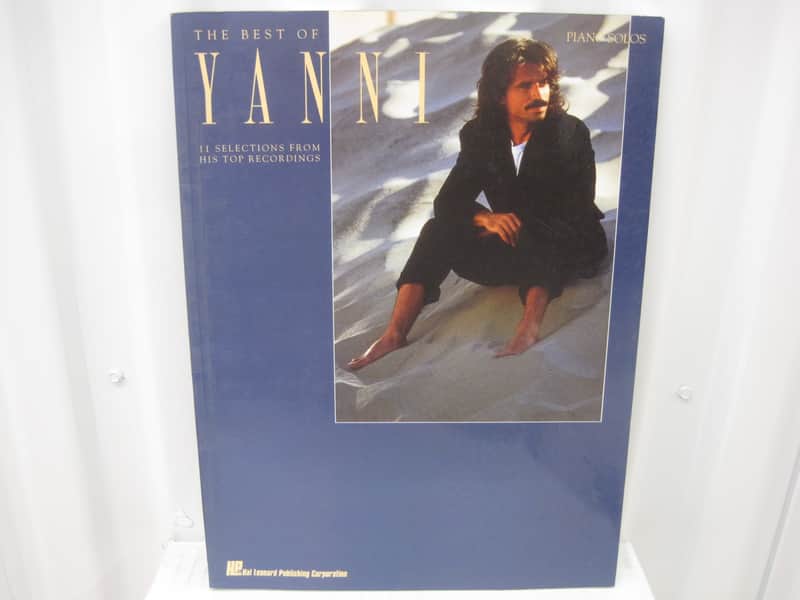 Yanni The Best of Piano Solos Sheet Music Song Book Songbook image 1