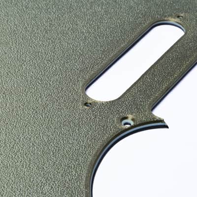 Custom 8-Hole Telecaster Pickguard - Artisan Series - Textured Burnished Bronze image 8