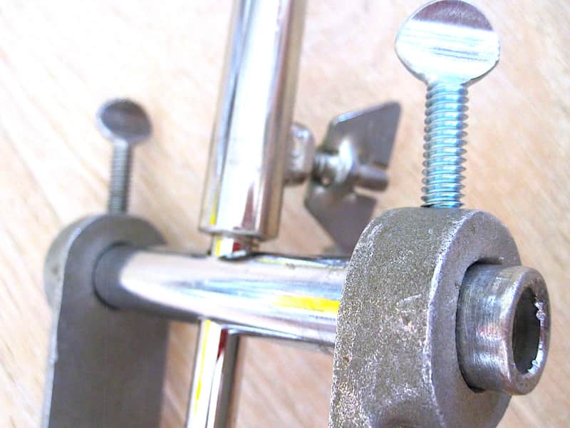 LP LP Bongo Stand Mounting Bracket with Telescoping Post - Vintage image 1