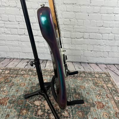 G&L USA Legacy Mid 90's - Chameleon Blue/Purple/Green image 4
