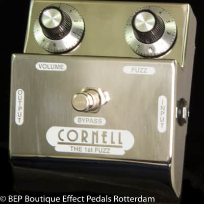 Cornell First Fuzz 1st Fuzz NOS NKT275 White Dot Guitar Pedal s/n 0163 made in the UK image 5