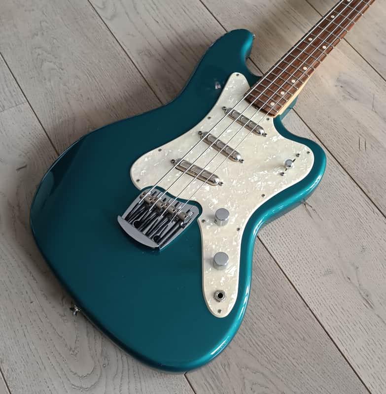 Fender Classic Player Rascal Bass 2015 - Ocean Turquoise image 1