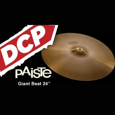 Paiste Giant Beat Multi Cymbal 24" image 2