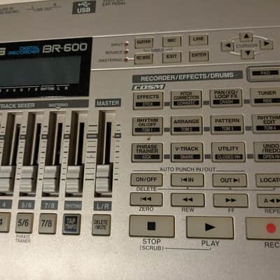 Boss BR-600 Recorder 2000s - Bronze image 9