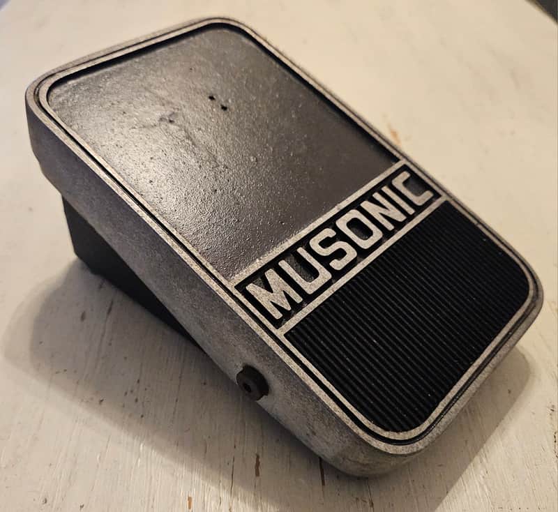 Musonic W-100 Wah Wah 1975 image 1