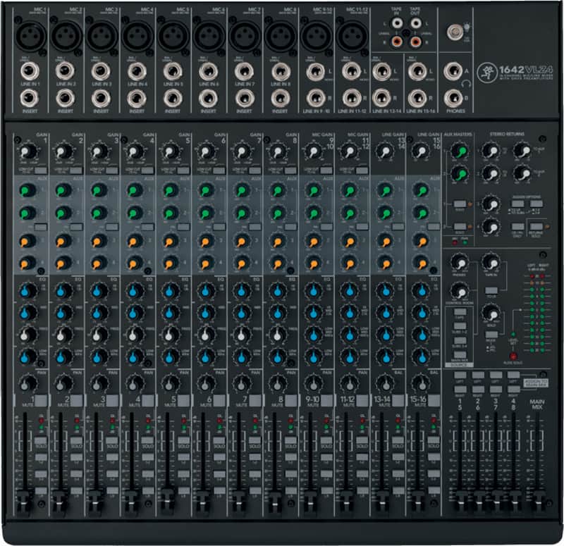 MACKIE - SMK 1642-VLZ4- Black imagen 1