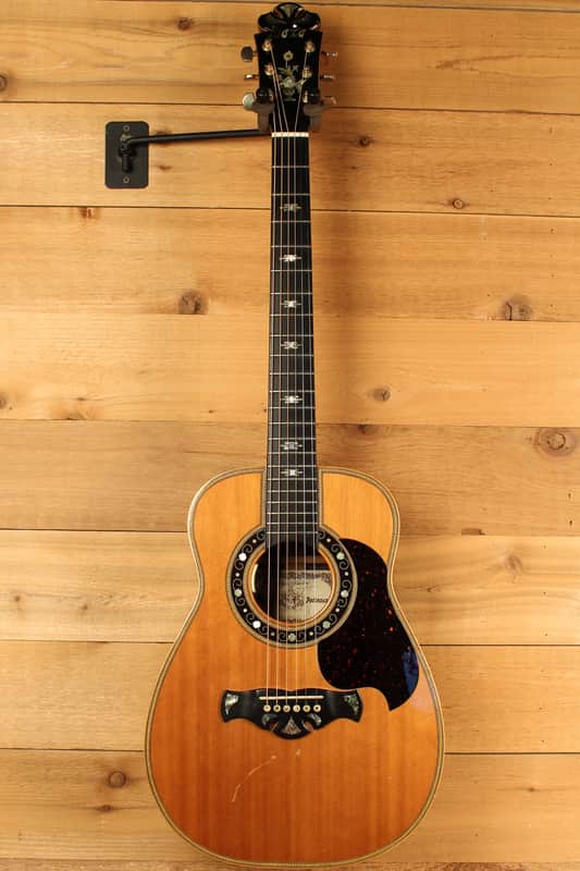 Janis Ian Collection Bozo Parlor w/ Cedar & Brazilian Rosewood Pre-Owned 1973 image 1