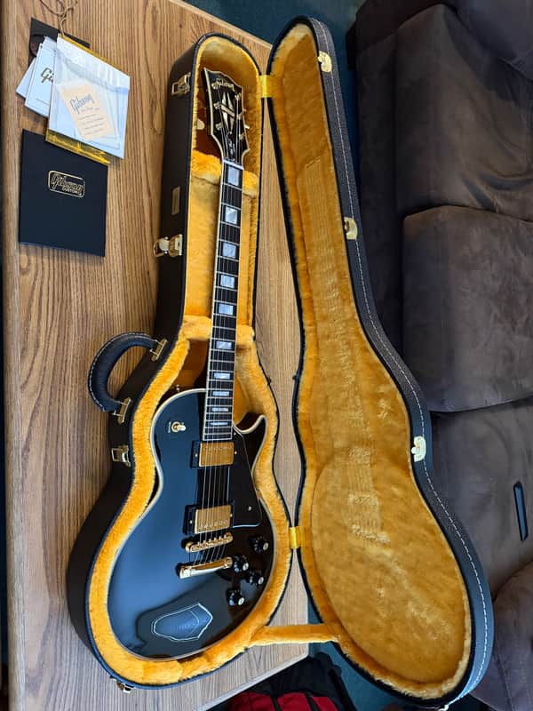 Gibson Custom Shop Special Order '68 Les Paul Custom Reissue image 1