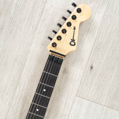 Charvel Limited Edition Pro-Mod San Dimas Style 1 HH FR E Ash Guitar, Green Glow image 8