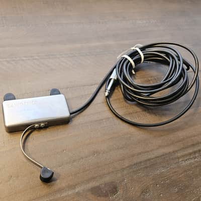 Bill Lawrence A-300 Compact Magnetic Soundhole Guitar Pickup for