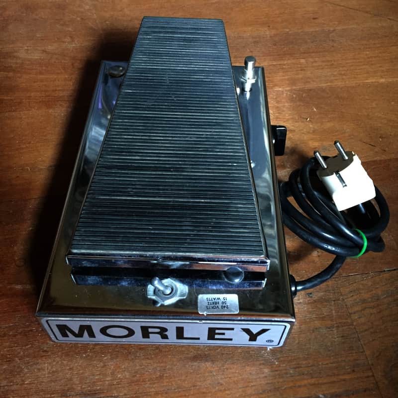 1970 Morley Volume Boost VBO Metal Box