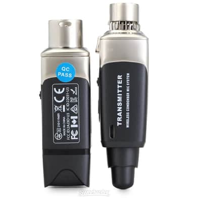 Xvive U3 Wireless Microphone System 48v Phantom Power image 4