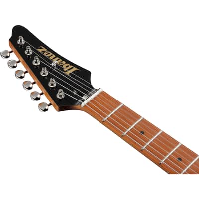 Ibanez Josh Smith Signature Electric Guitar in Black image 8