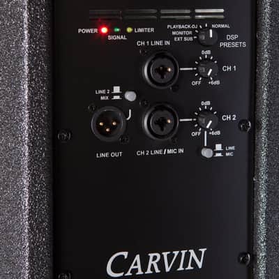 SCx12A 1000W Active 12-Inch Main/Monitor with DSP image 4