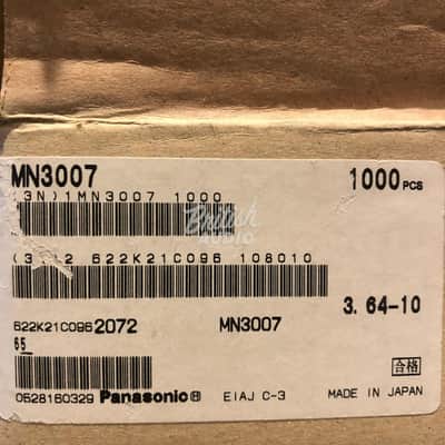 MN3007 NOS JAPAN - Original Panasonic Matsushita Bucket Brigade Device BBD 1024 - Single Device image 3
