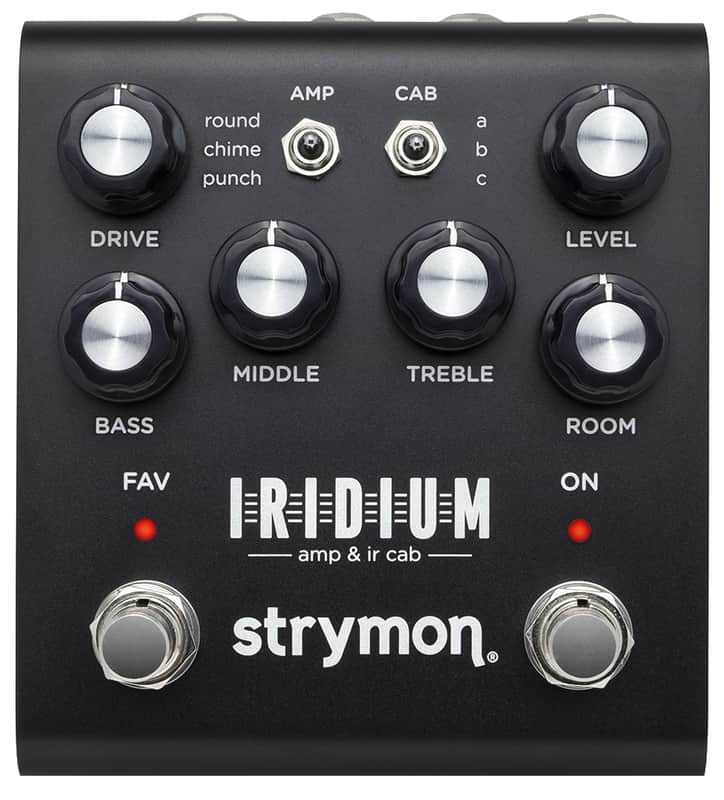 Strymon Iridium Amp & IR Cab image 1