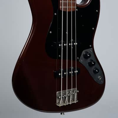 Fender Japan JB-62-WAL Jazz Bass Reissue MIJ 2018 - Walnut Stain image 2