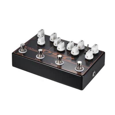Mosky DTC Analog Multi-function Guitar Effect Pedal features distortion, overdrive, loop, delay.  image 3