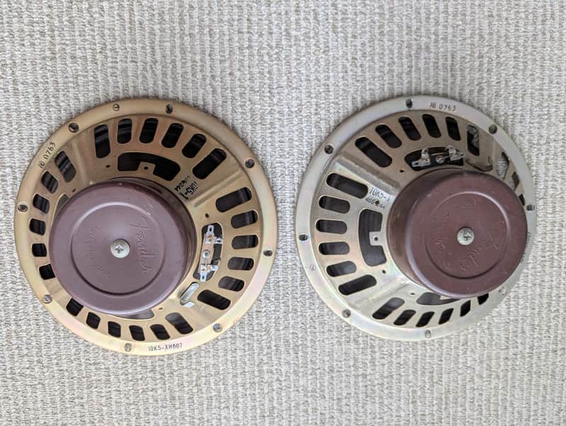 Vintage Fender Oxford 10k5-1 Speaker 1962 / 1963 image 1