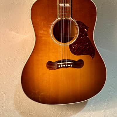 Gibson Songwriter 2015 - Honey Burst Koa Limited Edition 2015 image 2