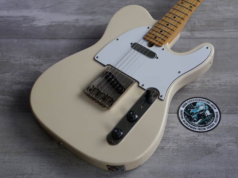 ギター Greco TE-280 1973 Greco Japan TE-280 Vintage Telecaster (Aged White) | Reverb