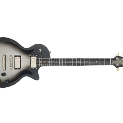 Anderson Bobcat In-Distress Black/Silver Guitar #10-30-24A image 6