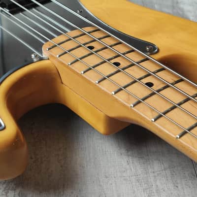 1978 Aria Pro II PB-400 Primary Precision Bass (Natural) | Reverb