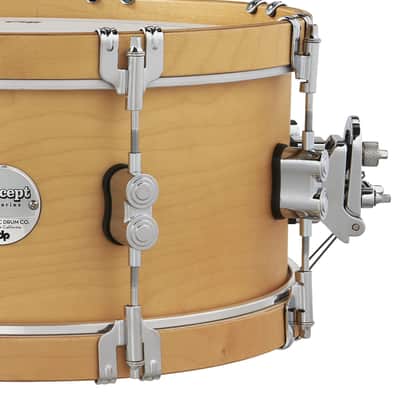 Pacific Drums & Percussion Add-Ons PDP Concept Classic, 6.5x14, Natural Hoops Snare Drum (PDCC6514SSNN) image 2