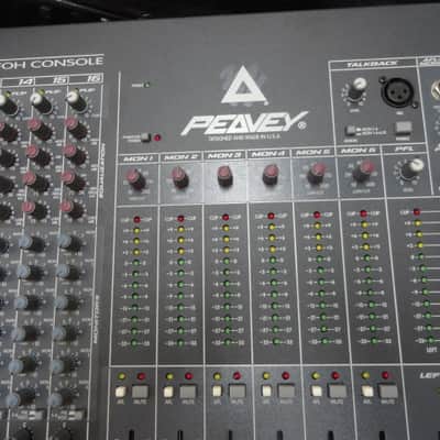 Peavey  RQ 1606M MONITOR MIXER  With Paperwork image 3