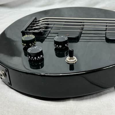 Gibson LPB-1/5 lpb-1 5 lpb1/5 Les Paul Special Bass Singlecut 5-string Bass 1998 - Ebony / Black image 14