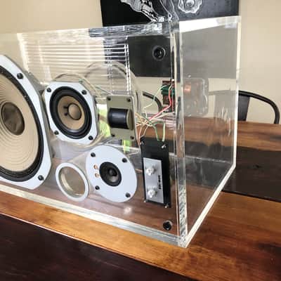 Pioneer HPM 100 1975 Lucite image 6