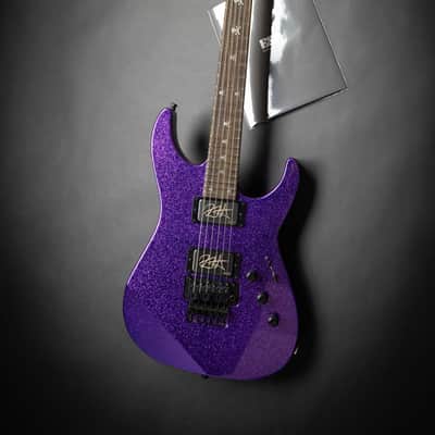 ESP Custom Shop KH-2 Purple Sparkle (E8261252) image 2