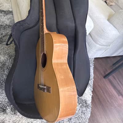 Vintage 1973 Giannini Model No. 6 Classical Guitar - 3/4 Size - Brazilian Rosewood - Rare Label image 7