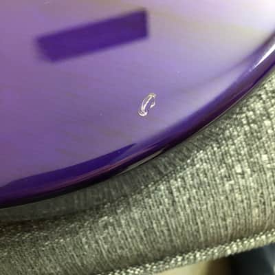 Music Man Axis Sport 1997 Purple translucent image 7