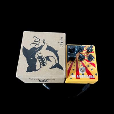 Caline CP-55 The Americana American Sound 2018 - Present - Yellow X14276 image 1