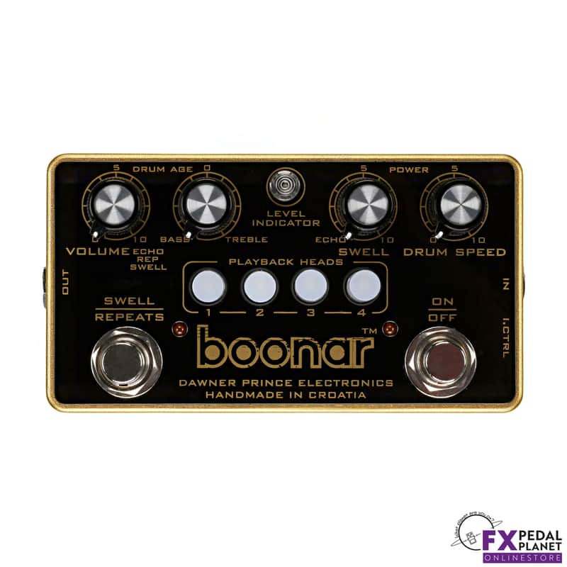 2025 Dawner Prince Boonar MKII Black and Gold