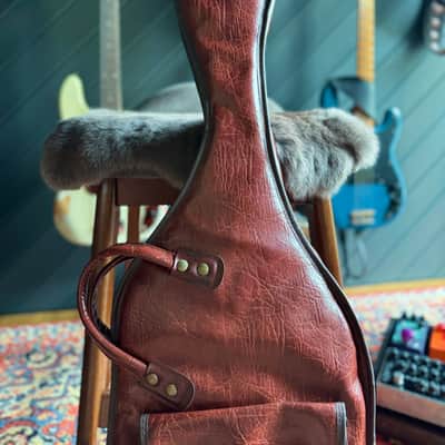 Vintage Guitar Gig Bag / Shoulder Case – Late 70s / Early 80s – Greco-Style Bild 9