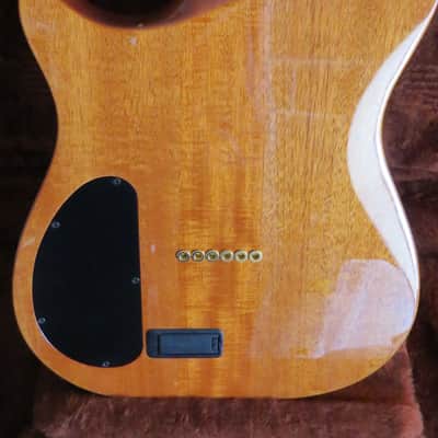 Carvin AE185 GORGEOUS Quilted Maple Natural Acoustic-Electric image 7