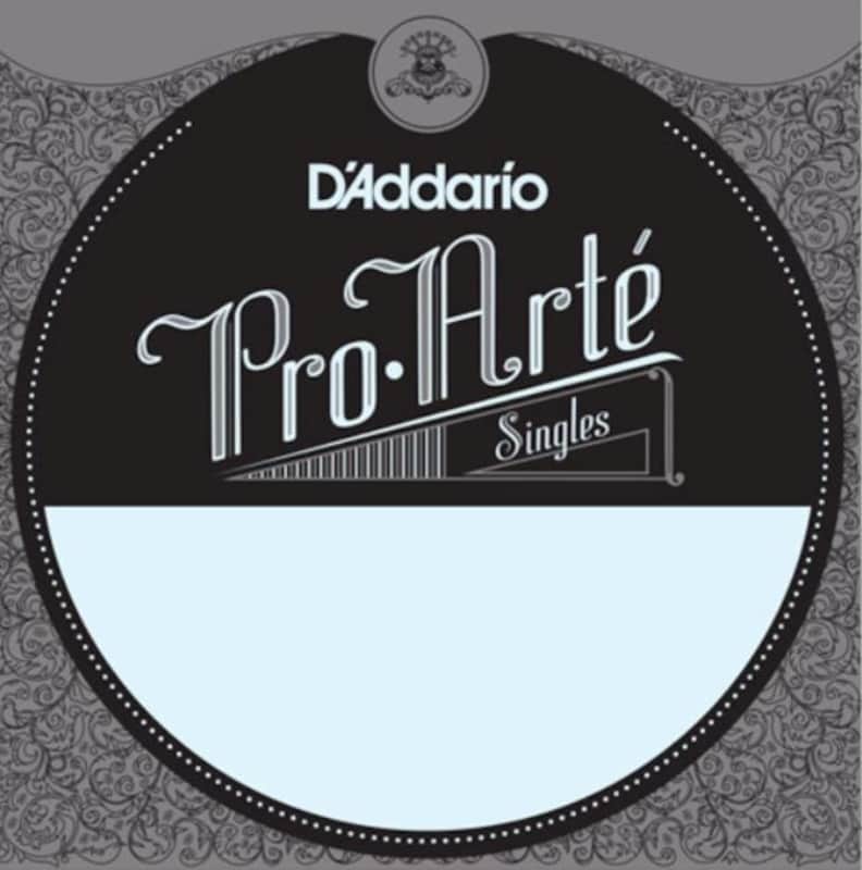 D'Addario D'addario Pro Arte Classic Guitar String, Single, G ...