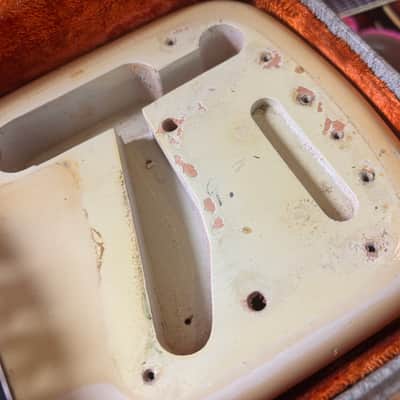 Fender White Deluxe Studio 6 Lap Steel Vintage 1962 USA image 10
